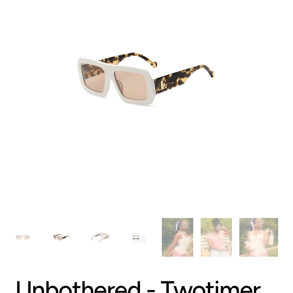 LORVAE Tortoise Shell Sunglasses